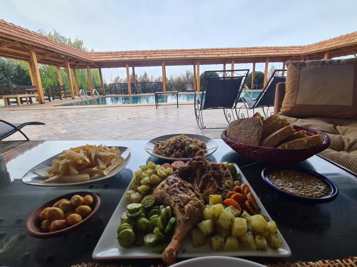 La Pommeraie D'Ifrane 이프란 외부 사진