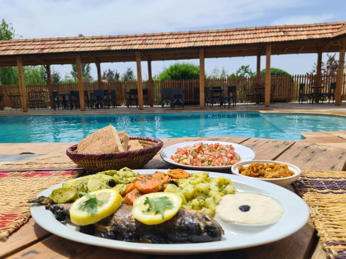 La Pommeraie D'Ifrane 이프란 외부 사진