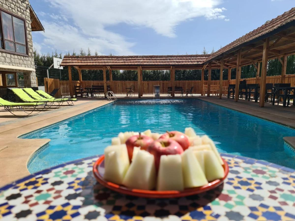 La Pommeraie D'Ifrane 이프란 외부 사진