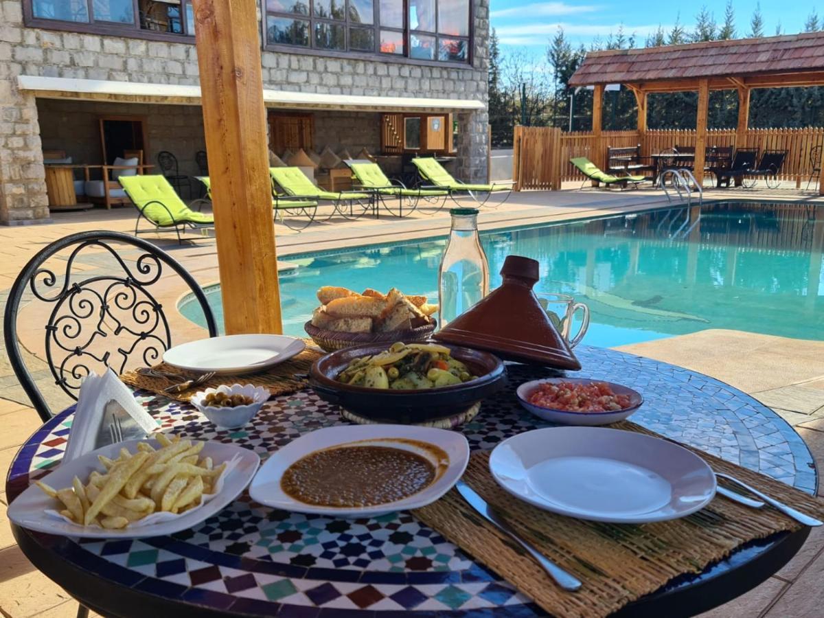 La Pommeraie D'Ifrane 이프란 외부 사진