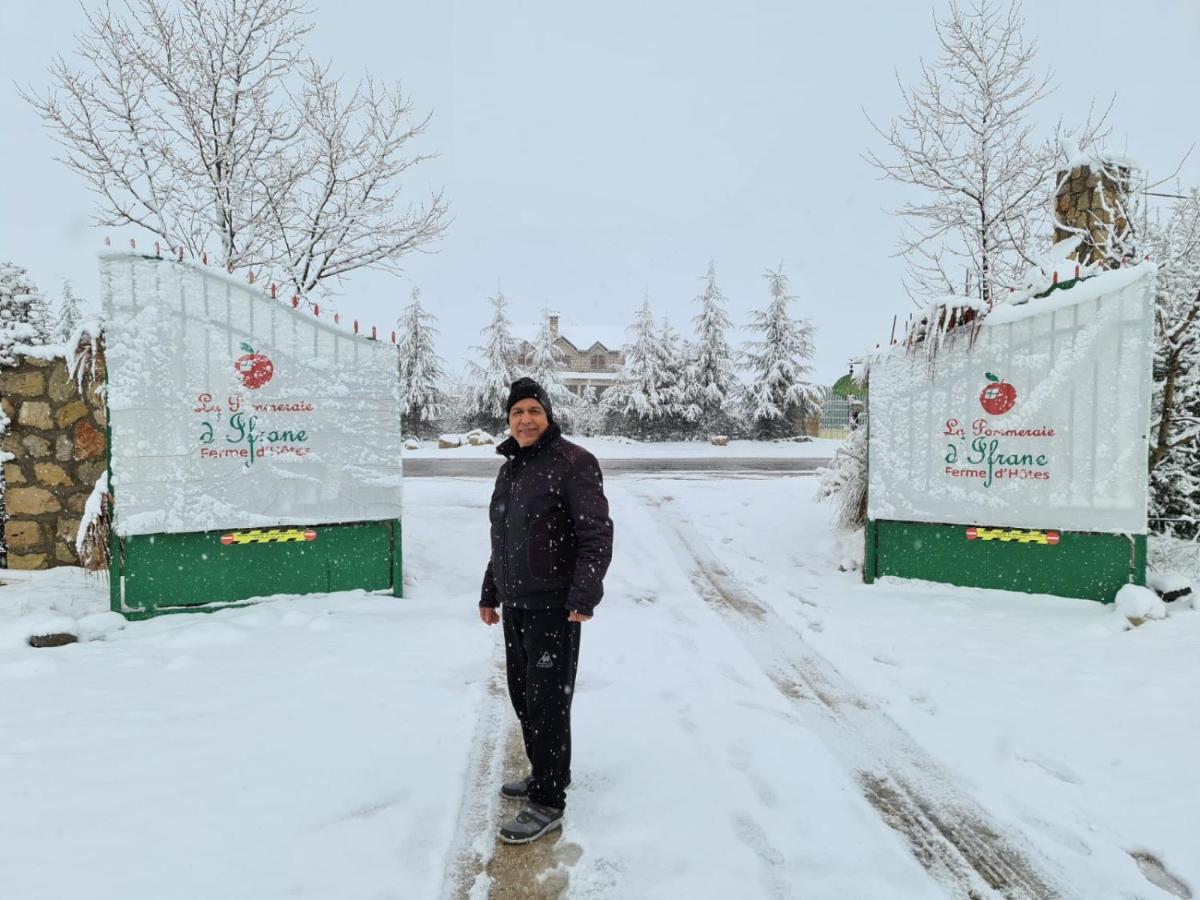 La Pommeraie D'Ifrane 이프란 외부 사진