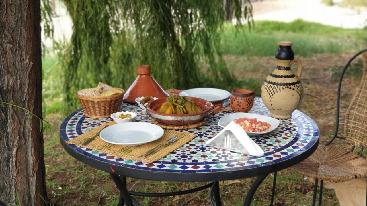 La Pommeraie D'Ifrane 이프란 외부 사진