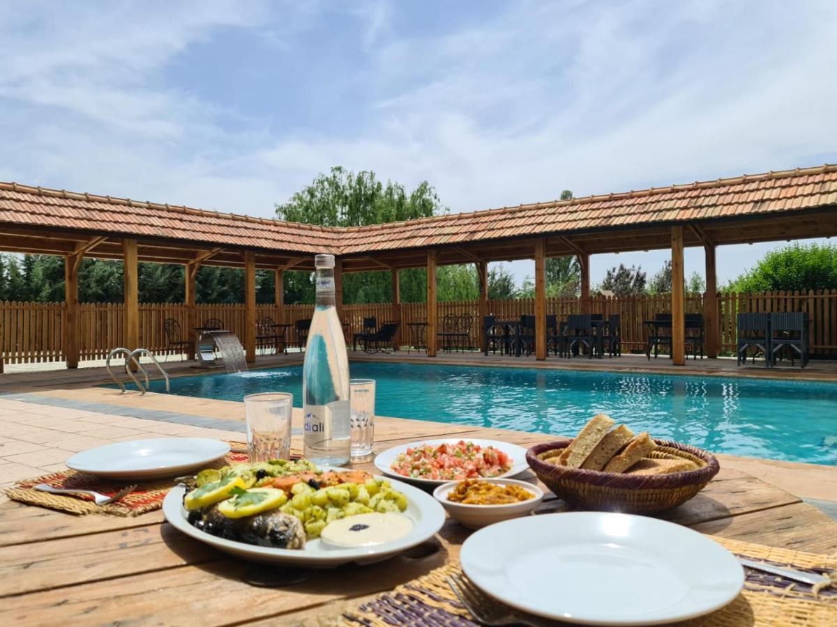 La Pommeraie D'Ifrane 이프란 외부 사진